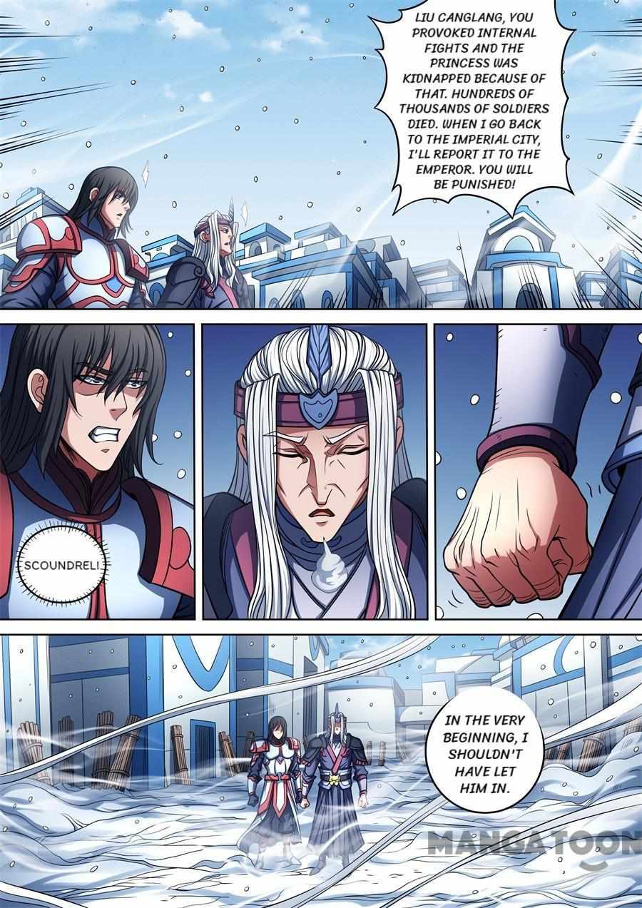 God of Martial Arts Chapter 288 3